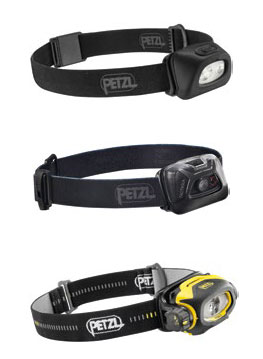 Petzl illuminazione